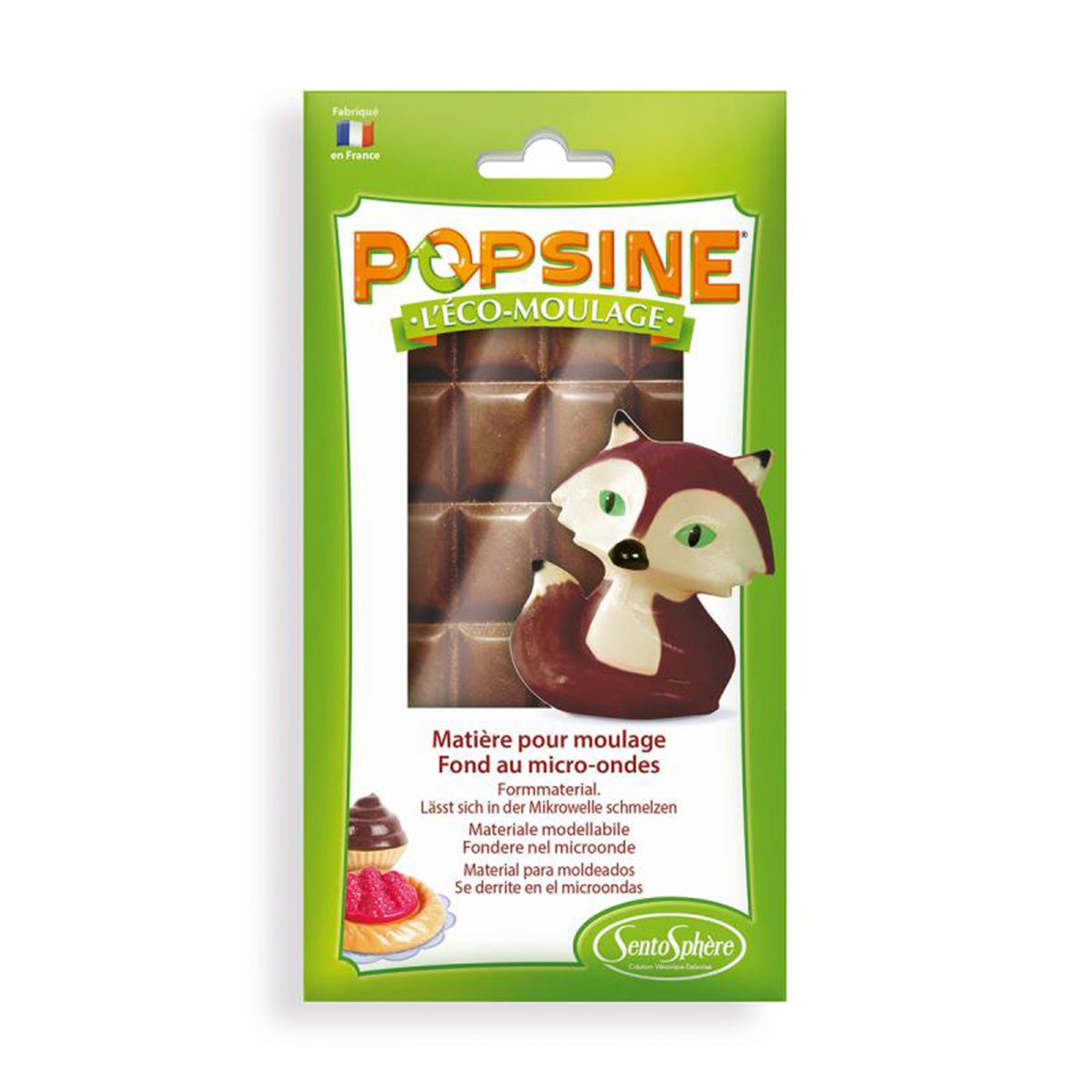 Recharge Popsine Chocolat noir - 110g