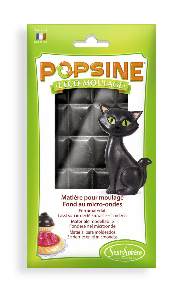 Recharge Popsine Noir - 110g