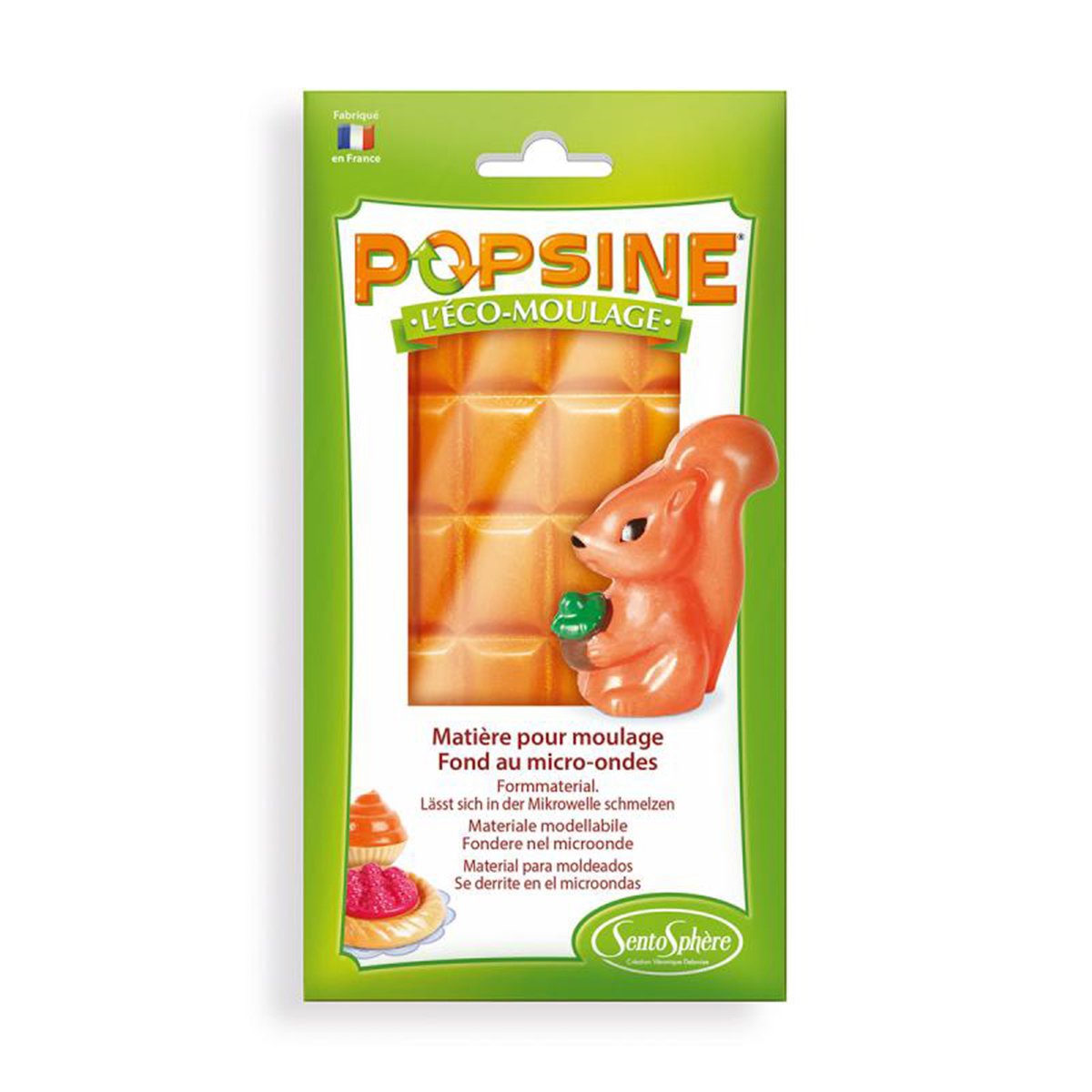Recharge Popsine Orange - 110g