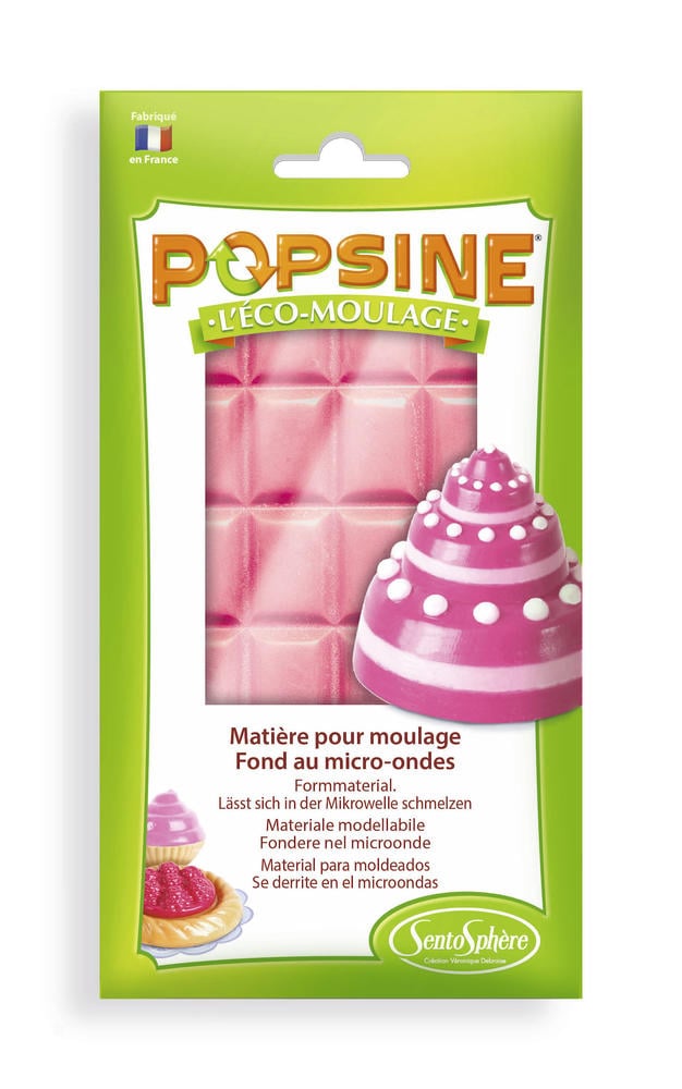 Recharge Popsine Rose bonbon - 110g