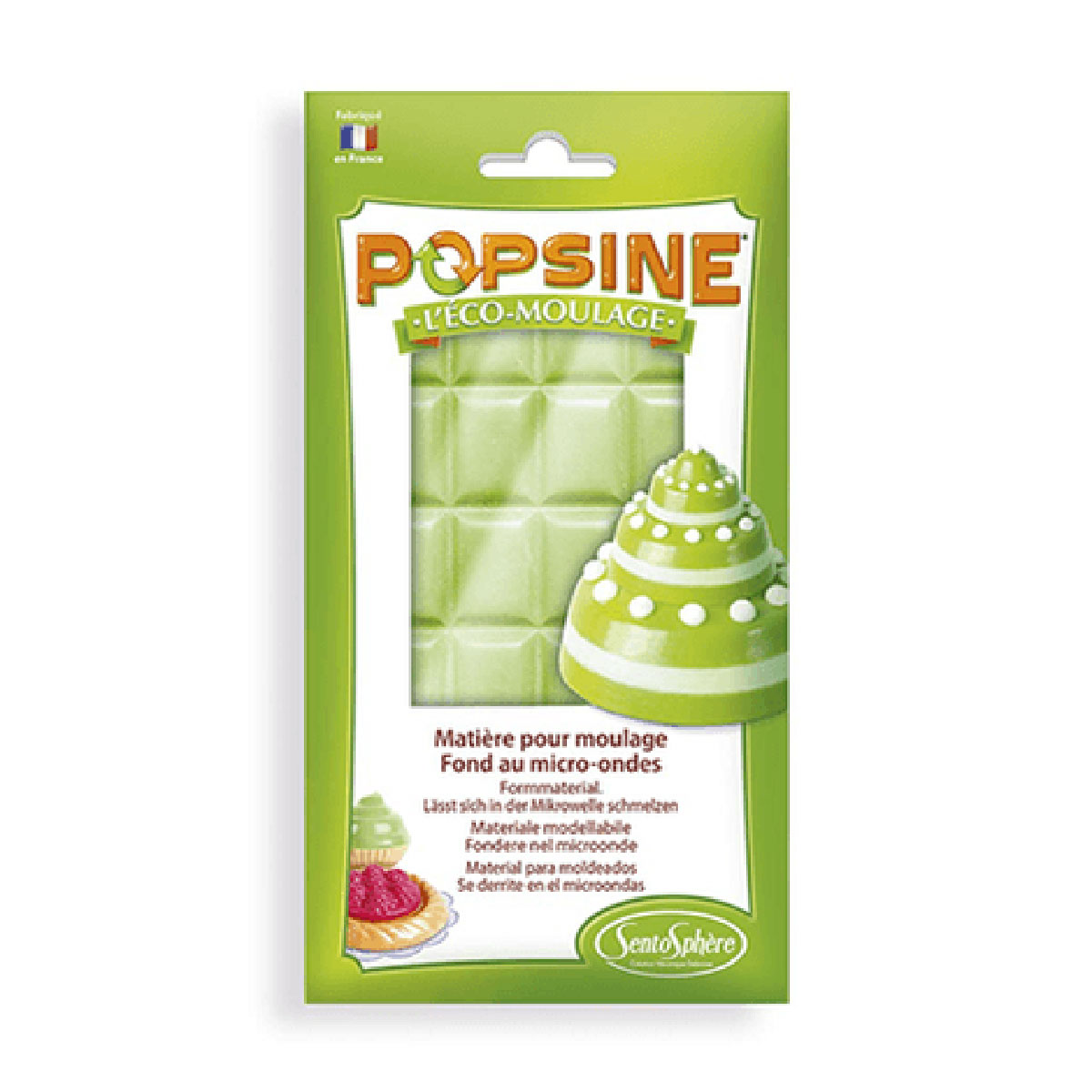 Recharge Popsine Vert - 110g
