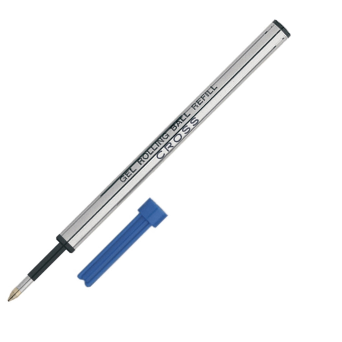 Recharge pour roller à encre gel bleue - Cross