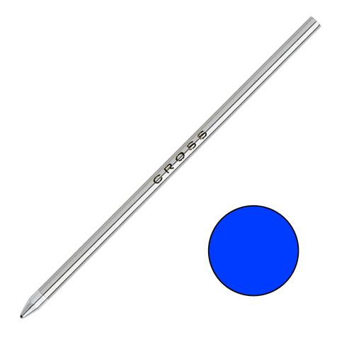 Lot de 2 recharges Stylos Billes Cross Bleu