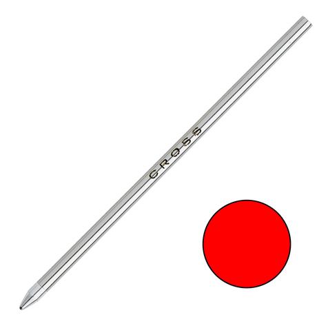 Lot de 2 recharges Stylos Billes Cross Rouge