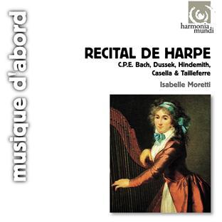 RECITAL DE HARPE