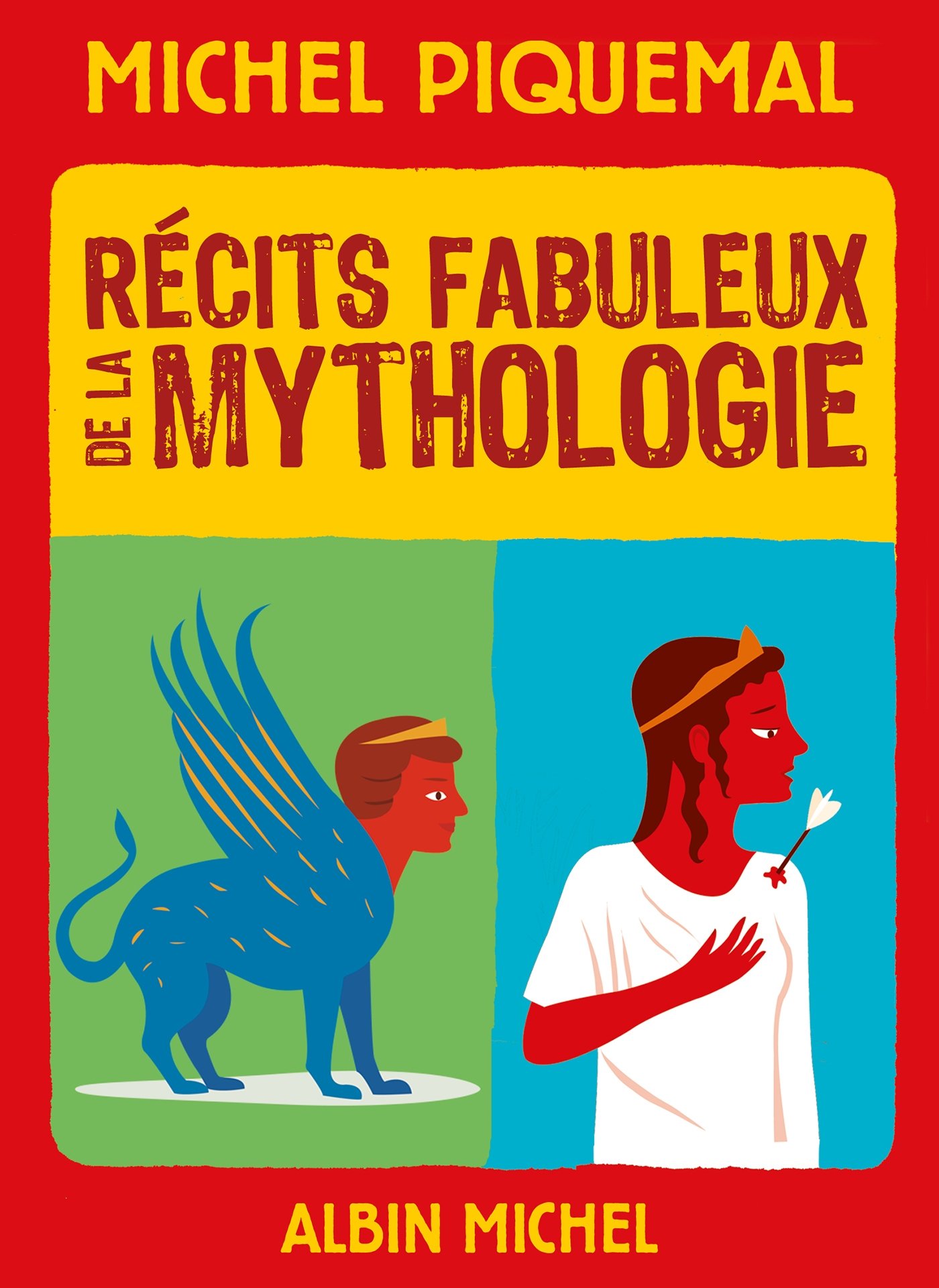 Récits fabuleux de la mythologie