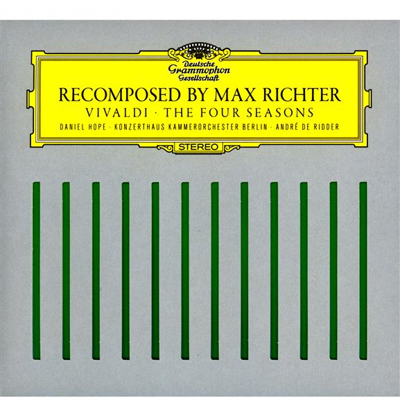 RECOMPOSED BY MAX RICHTER-LES QUATRE SAISONS EDITION LIMITEE