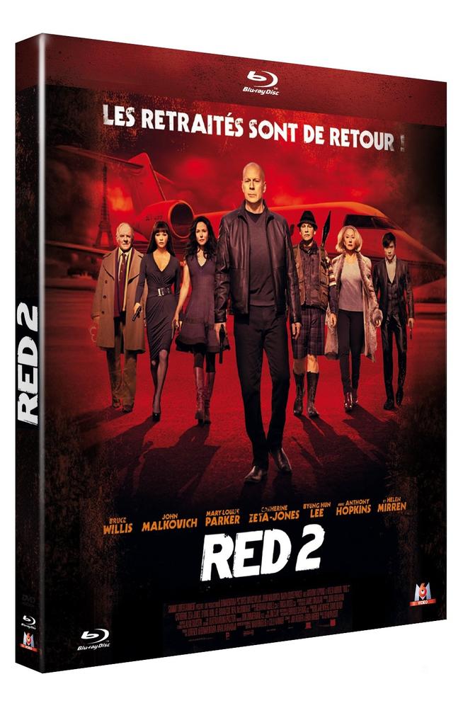 RED 2 - Blu-ray