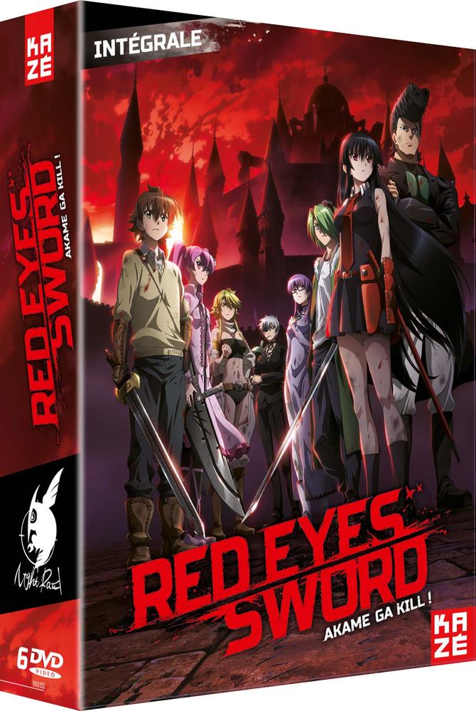 Red Eyes Sword - Intégrale