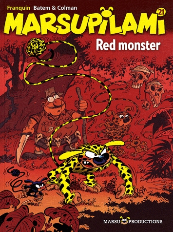 Marsupilami Tome 21 - Red monster