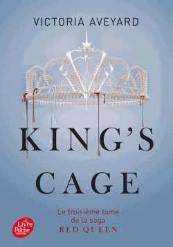 Red Queen Tome 3 - King's cage