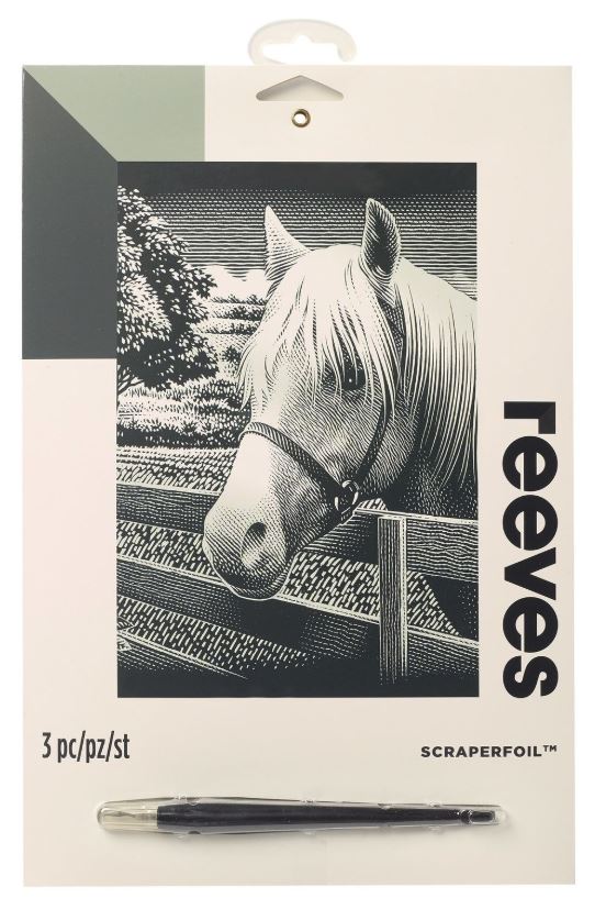 REEVES CAG ARGENTEE PONEY MEDIUM