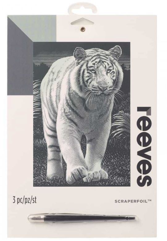 REEVES CAG ARGENTEE TIGRE MEDIUM