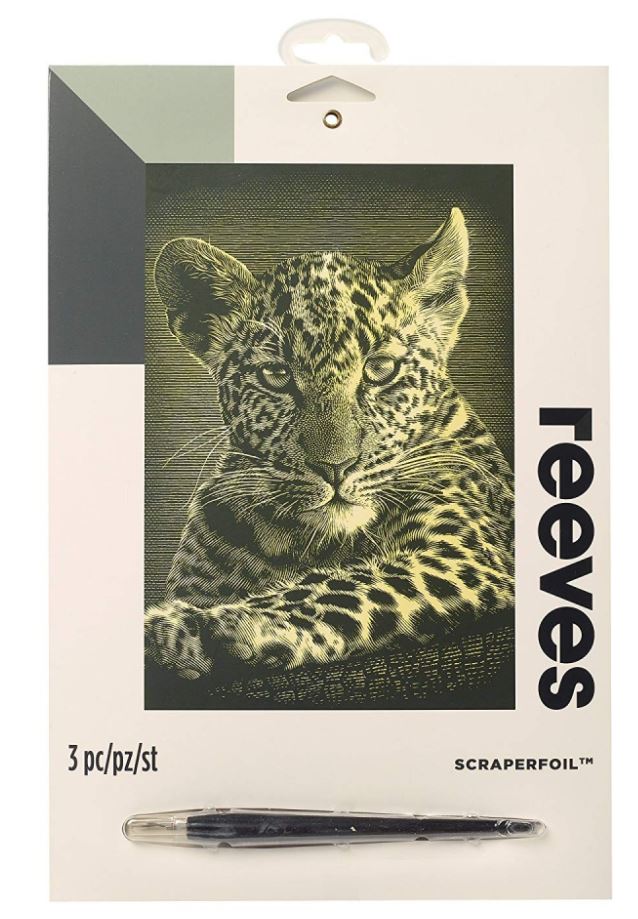 REEVES CAG DOREE LEOPARD MEDIUM