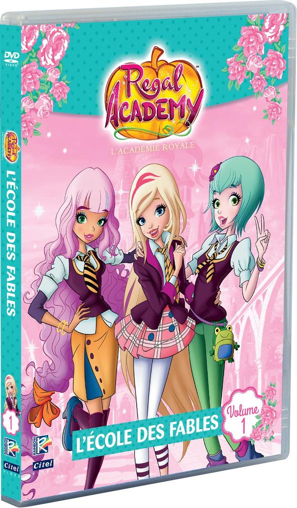 REGAL ACADEMY SAISON 1 VOL.1
