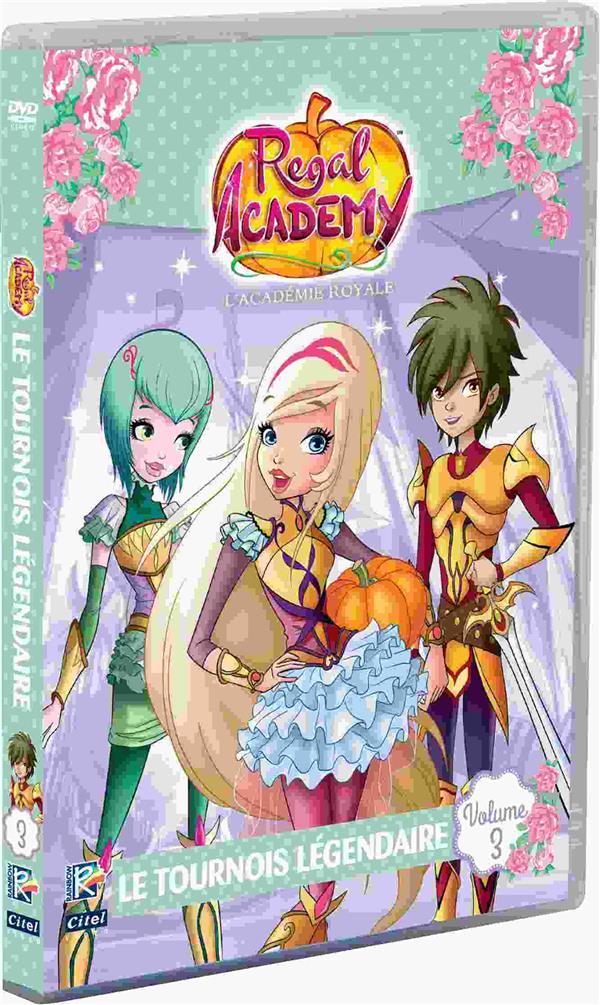 REGAL ACADEMY, SAISON 1, VOL. 3, 6 EPISODES