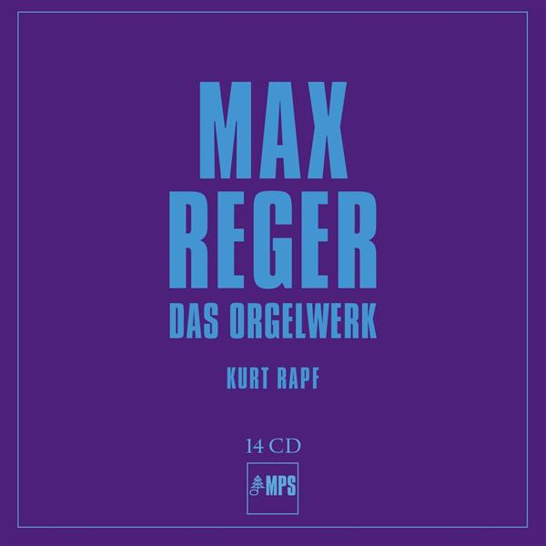 REGER THE ORGAN WORK