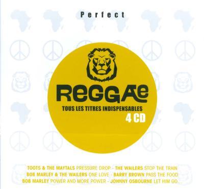 Coffret Perfect 4CD - Reggae