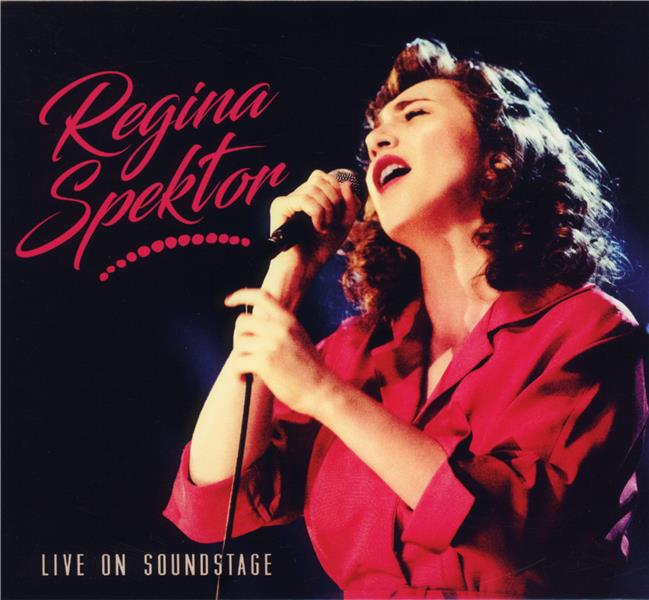 REGINA SPEKTOR LIVE ON SOUNDSTAGE