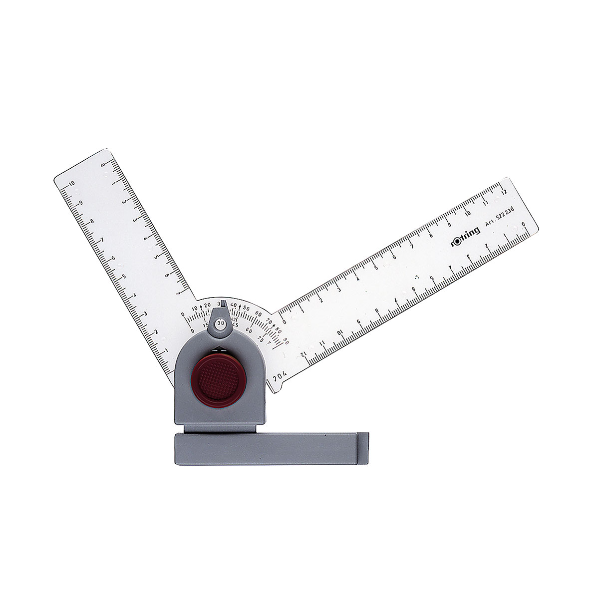 Règle équerre pour Planche à dessin - rOtring