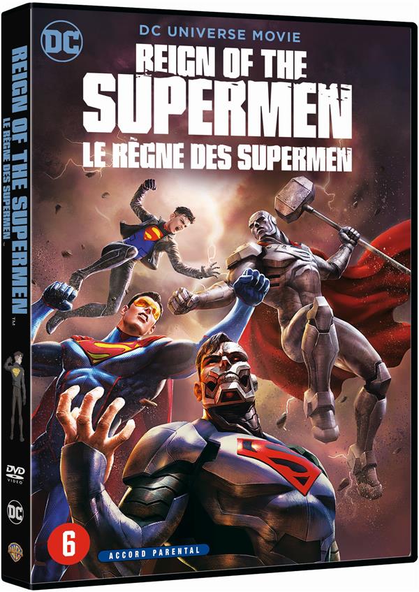 REIGN OF THE SUPERMEN