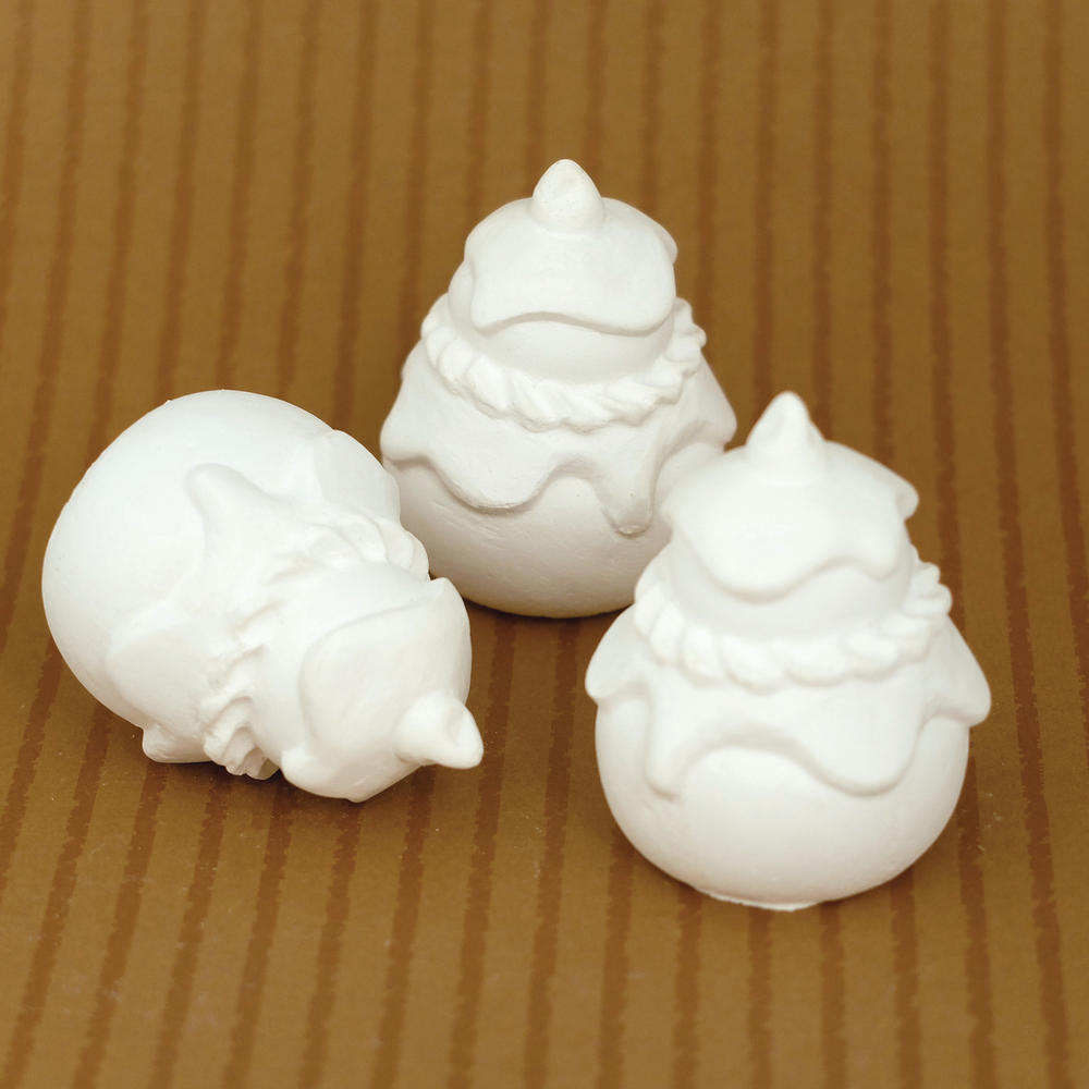 Objet en plâtre - Religieuse