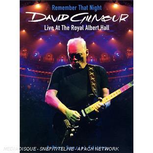 REMEMBER THAT NIGHT : LIVE AT ROYAL ALBERT HALL