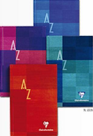 Répertoire à brochure - 11 x 17 cm - 5x5 - Clairefontaine