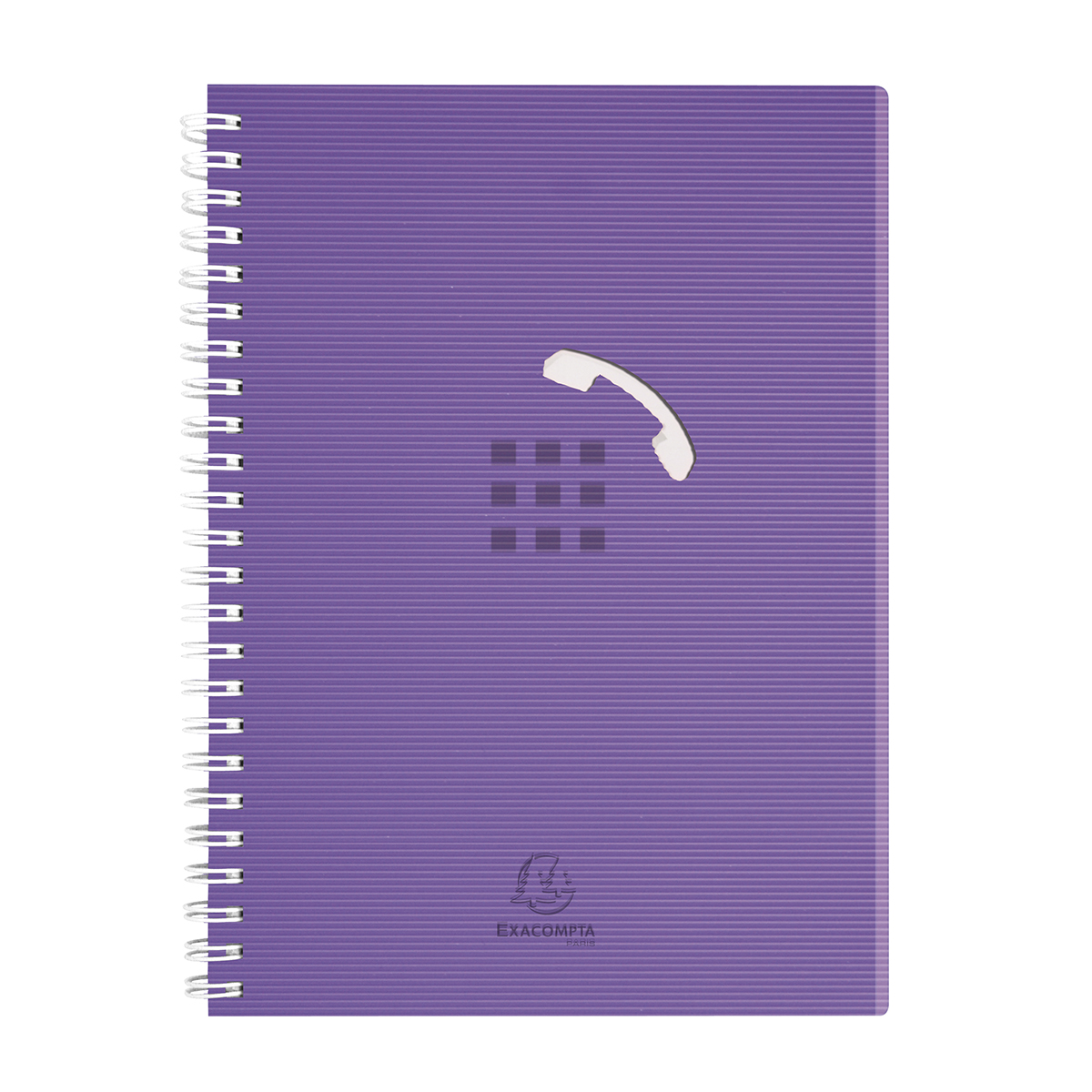 Répertoire - 15 x 21 cm polypro- - Linicolor