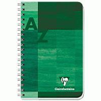 Répertoire à spirales - 11 x 17 cm - 5x5 - Clairefontaine