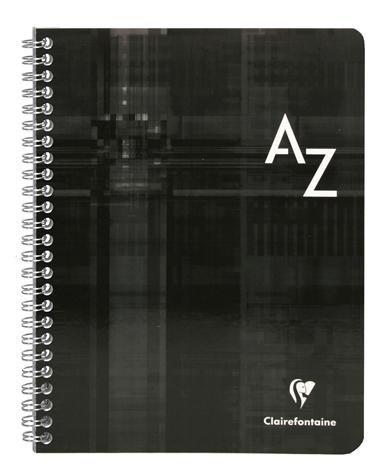 Répertoire à spirales - 17 x 22 cm - 5x5 - Clairefontaine