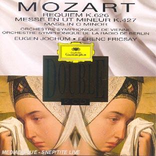 Mozart : Requiem / Messe en Ut mineur