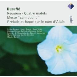 REQUIEM OPUS 9, 4 MOTETS SUR DES THEMES