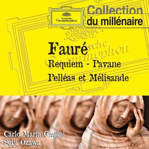 REQUIEM, PAVANE, PELLEAS ET MELISANDE