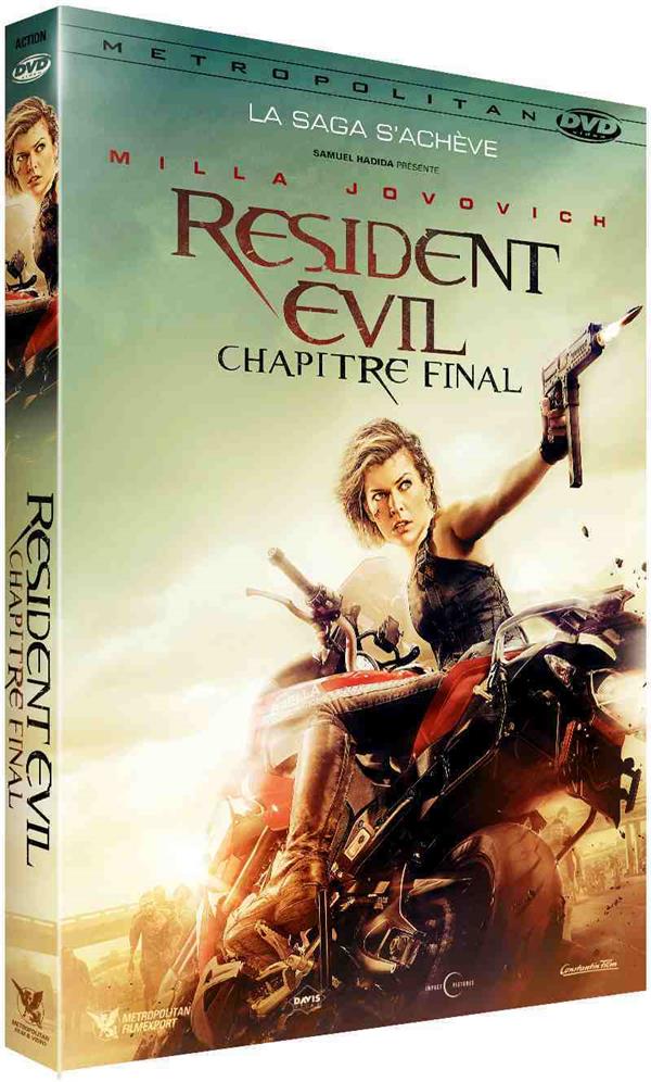 RESIDENT EVIL 6 : CHAPITRE FINAL