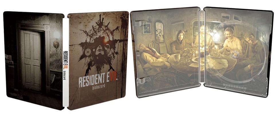 Resident Evil 7 biohazard - Steelbook Edition