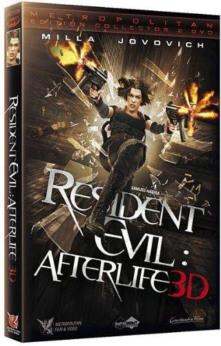 RESIDENT EVIL  AFTERLIFE 3D RELIEF ANAGLYPH  4 PAIRES DE LUNETTES