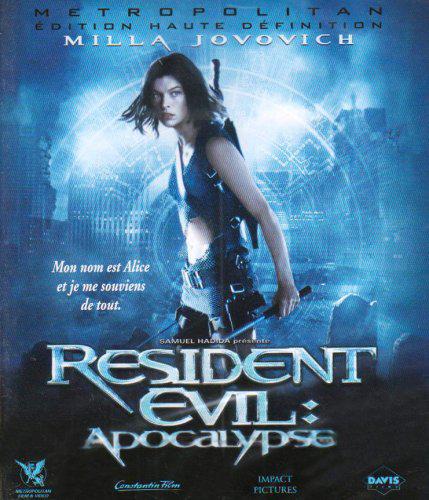 RESIDENT EVIL L APOCALYPSE