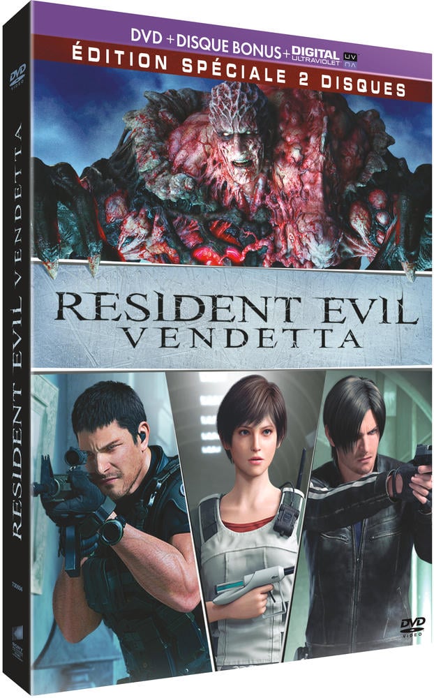 RESIDENT EVIL VENDETTA