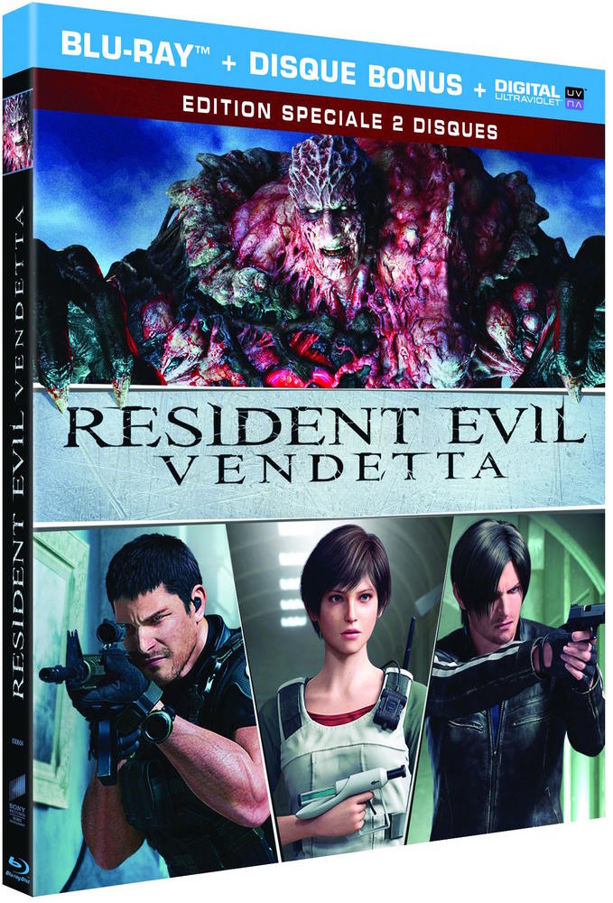 RESIDENT EVIL VENDETTA