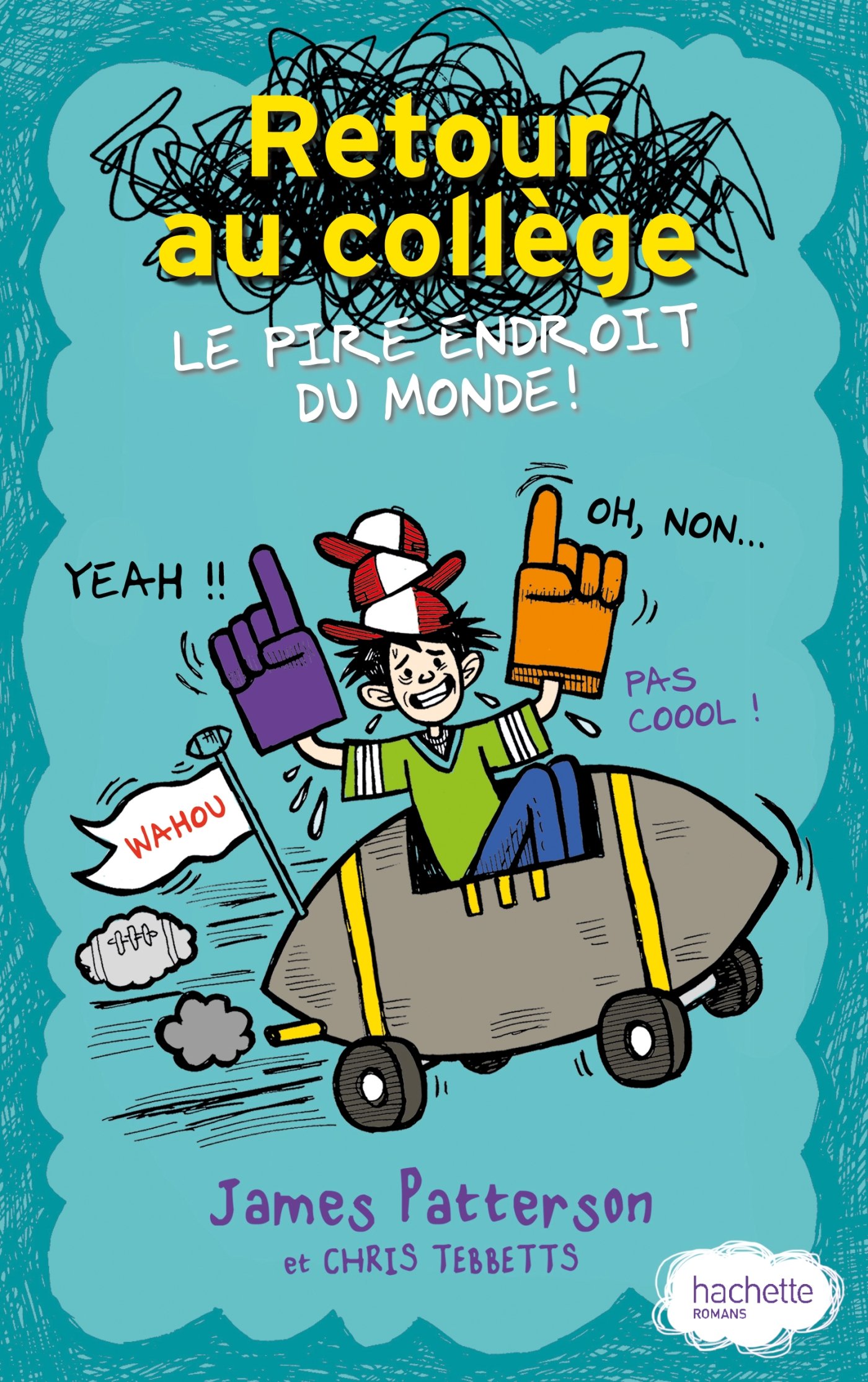 Retour au collège, le pire endroit du monde