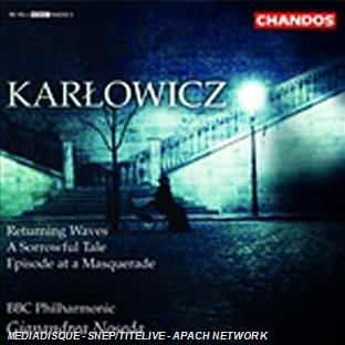 RETURNING WAVES OP.9, A SORROWFUL TALE, EPISODE AT A MASQUERADE OP.14