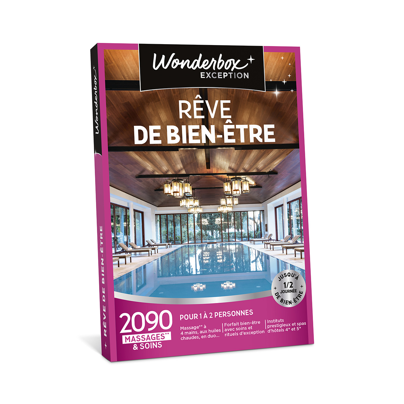 Coffret cadeau Wonderbox - Rêve de bien-être