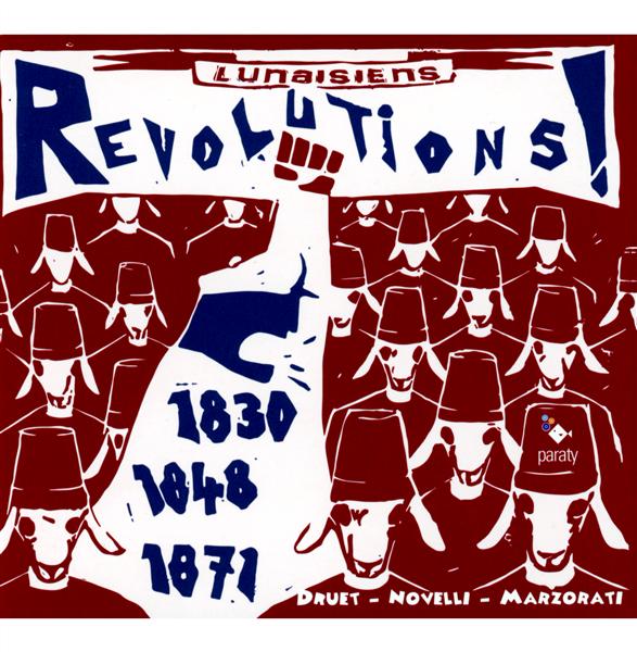 REVOLUTIONS CHRONIQUES MUSICALES AUTOUR DE LA MARSEILLAISE