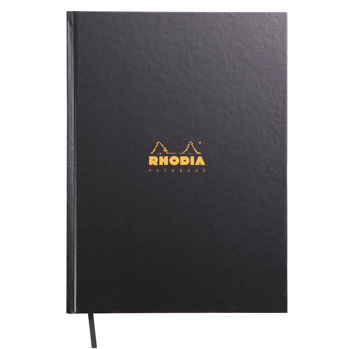 Cahier - 21 x 29,7 cm - Ligné - Noir - Rhodia