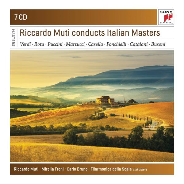 RICCARDO MUTI CONDUCTS ITALIAN MASTERS