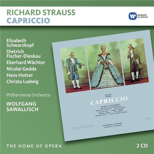 RICHARD STRAUSS:CAPRICCIO