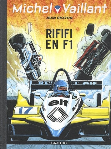 Michel Vaillant Tome 40 - Rififi en F1
