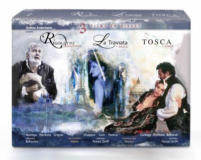 RIGOLETTTO. LA TRAVIATA. TOSCA