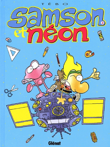 Samson et Néon Tome 3 - Rigolovni